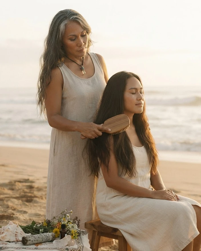 Crown chakra and scalp energy clearing remembrance