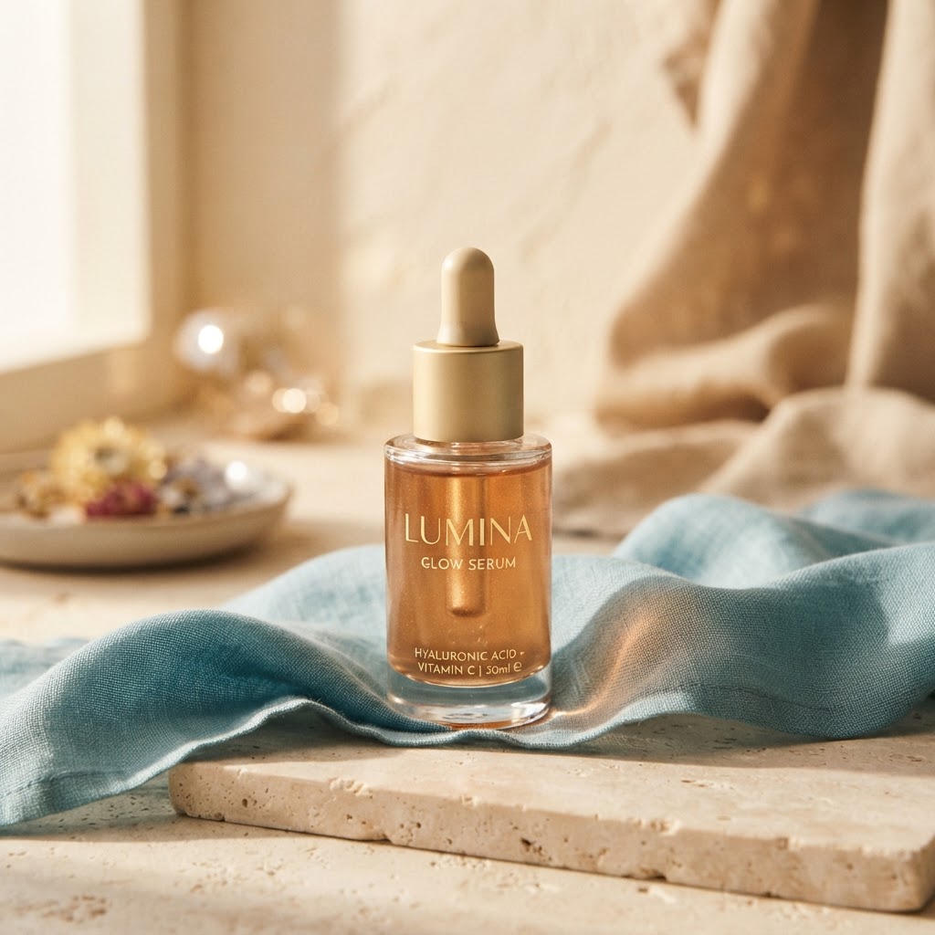 Sample Brand Glow Serum — product placeholder