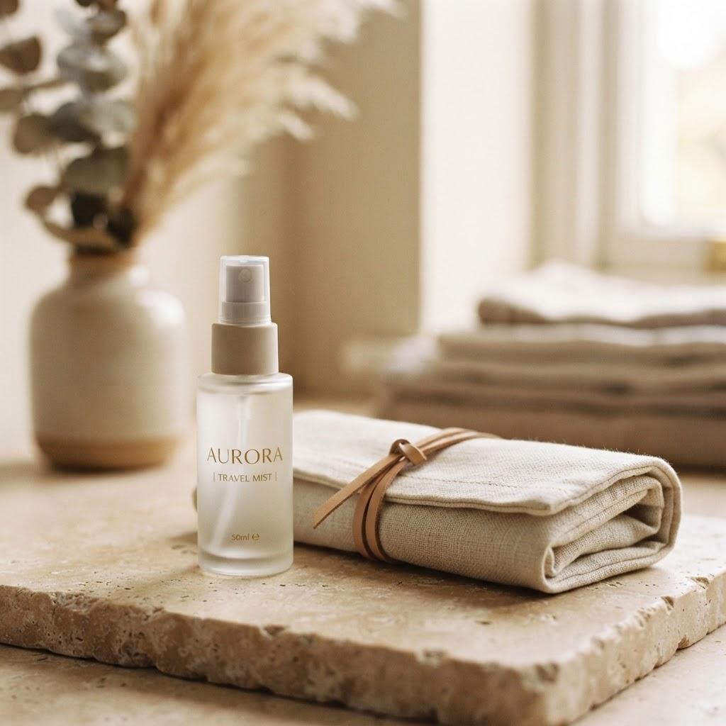 Sample Brand Travel Facial Mist — product placeholder