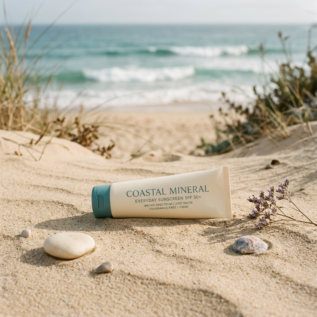 Sample Brand Everyday Mineral SPF — product placeholder