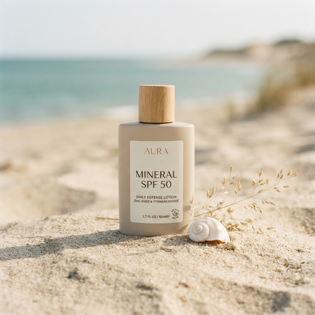 Sample Brand Mineral SPF 30 — product placeholder