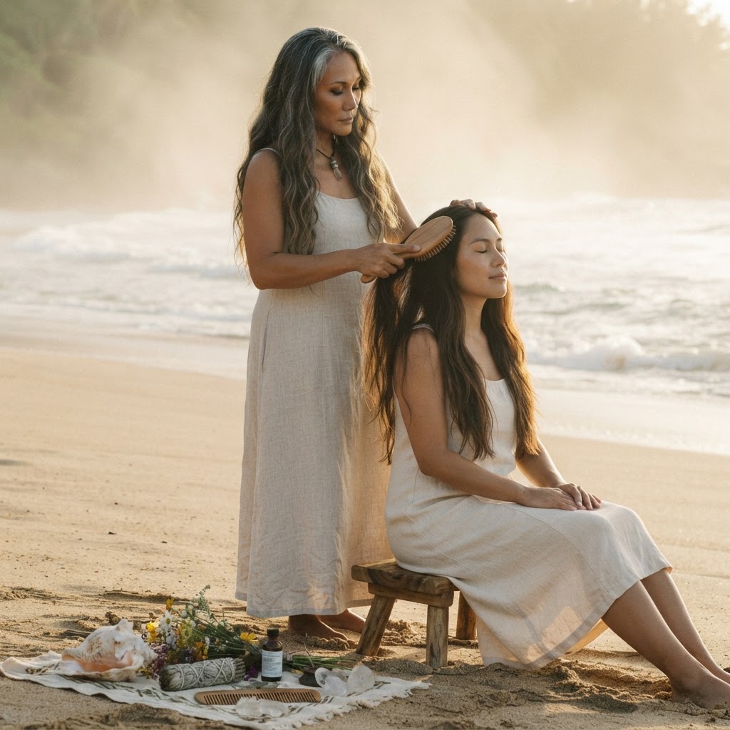 Sacred Cut — holistic hair and beauty ritual