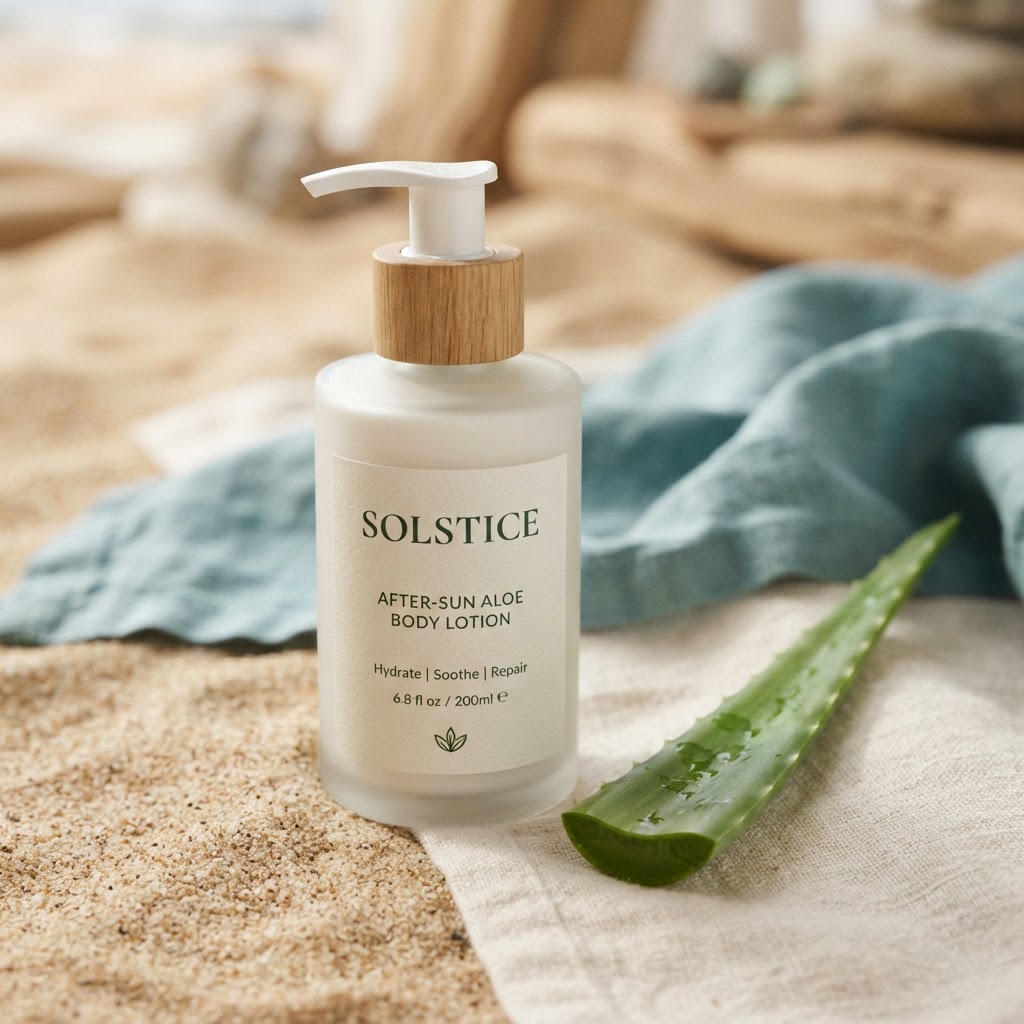Sample Brand After-Sun Lotion — product placeholder