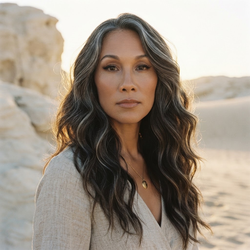Haircare — Salt + Sun Hair vertical UGC placeholder