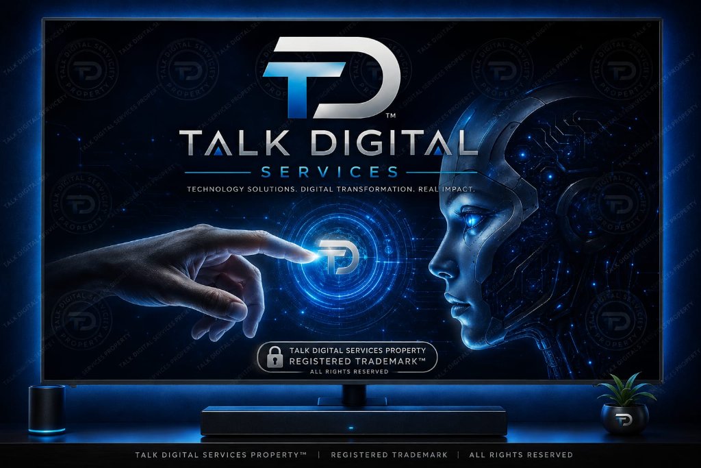 Talk Digital Services — Technology Solutions. Digital Transformation. Real Impact.