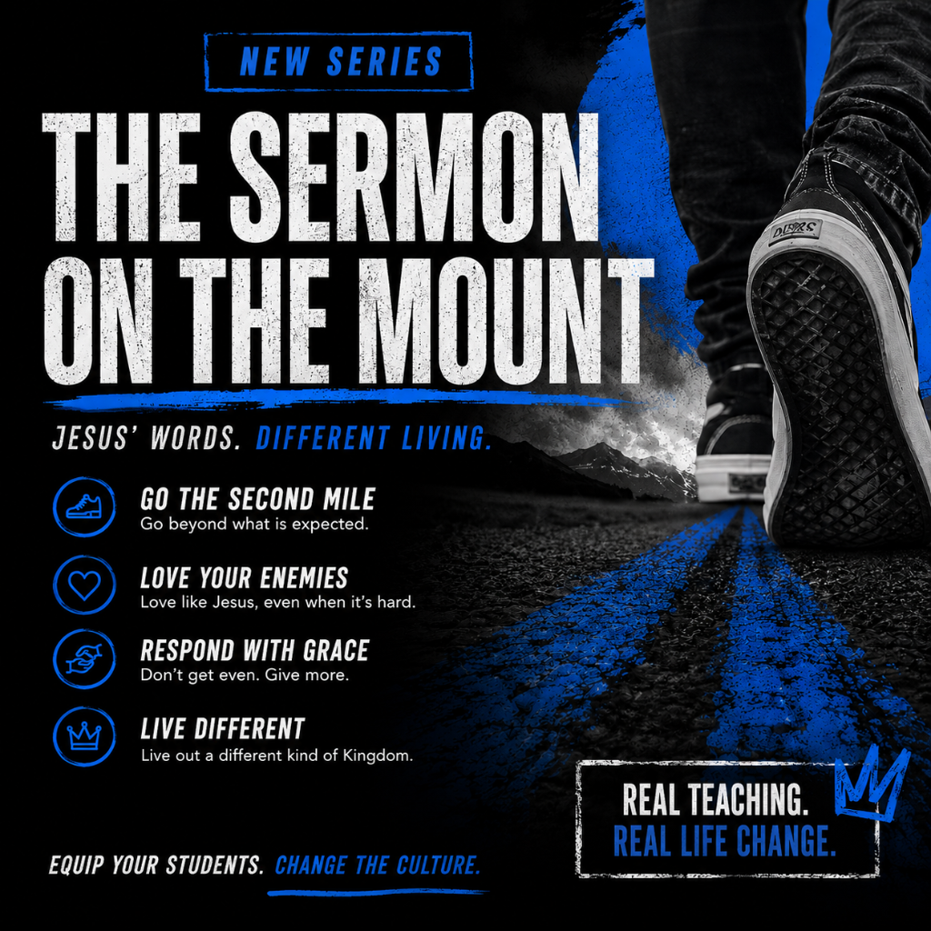 The Sermon on the Mount Series