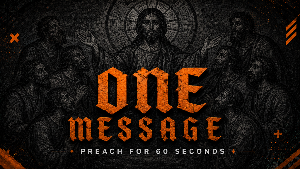 One Message Stage Game