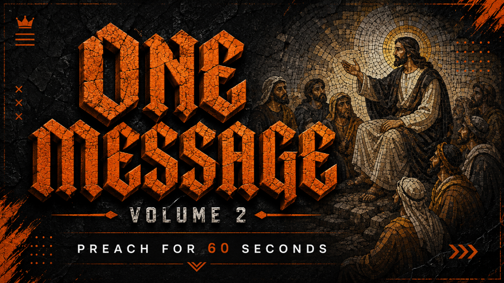 One Message – Volume 2 Stage Game