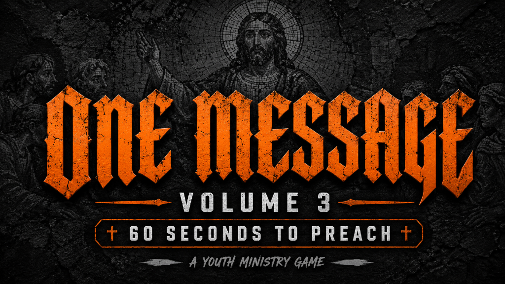 One Message – Volume 3 Stage Game
