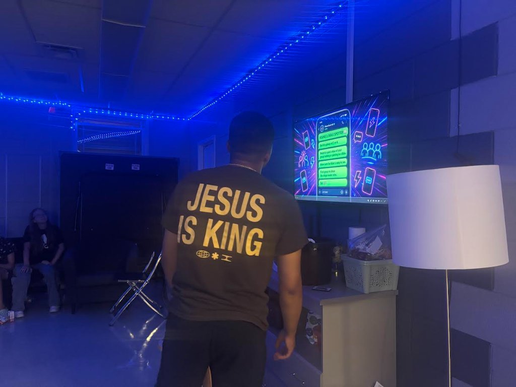 Joshua Willis serving at Youth Pastor, Oasis Youth · Christian Hills Church