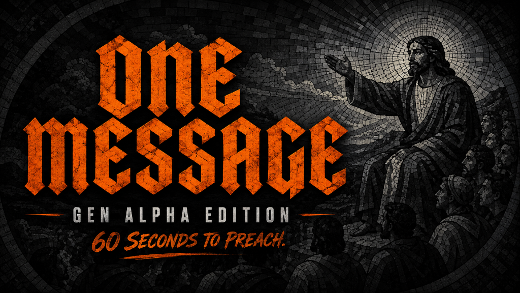 One Message – Gen Alpha Edition Stage Game