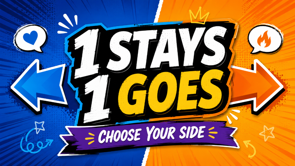 1 Stays 1 Goes Stage Game