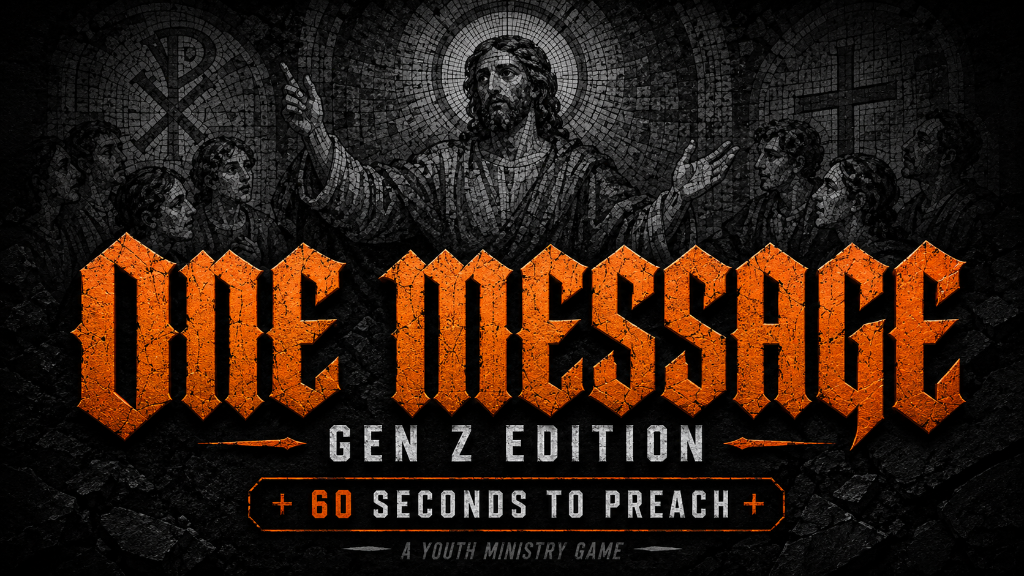 One Message – Gen Z Edition Stage Game