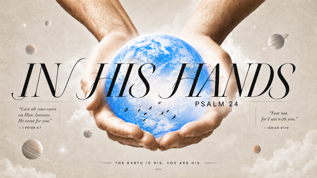 In His Hands
