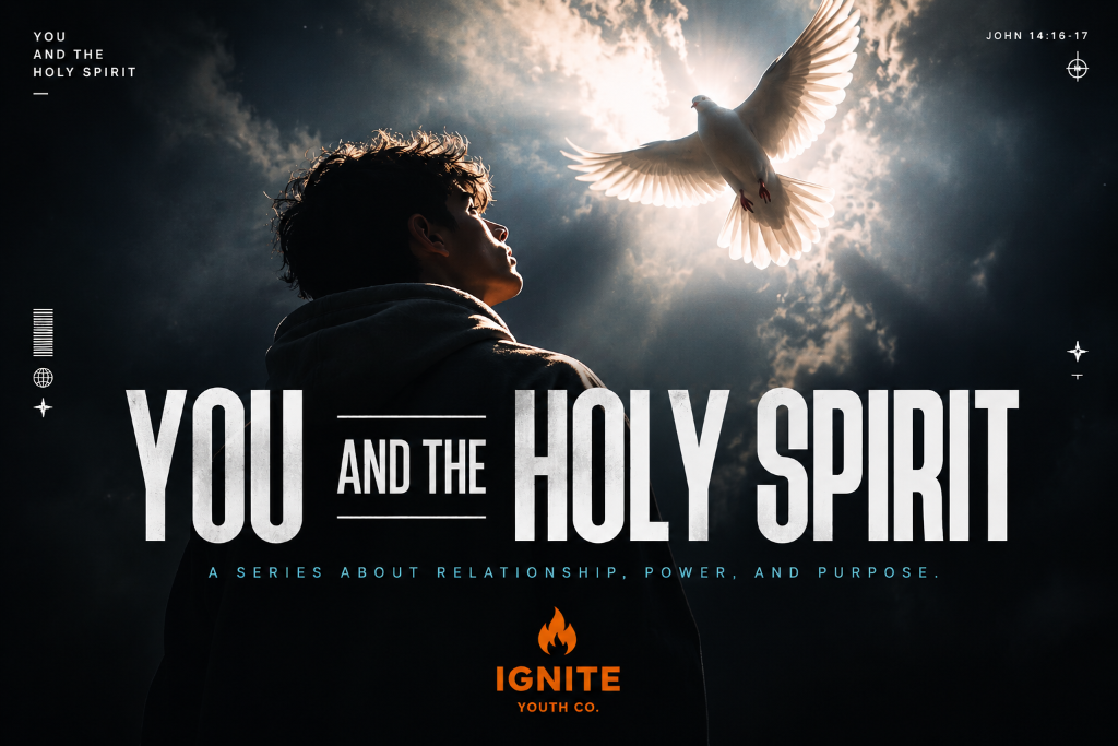 You + the Holy Spirit