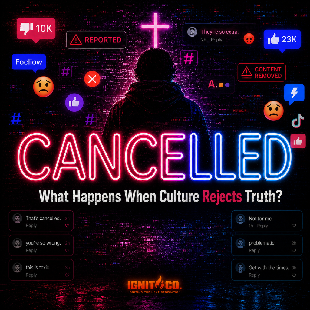 Cancelled sermon series