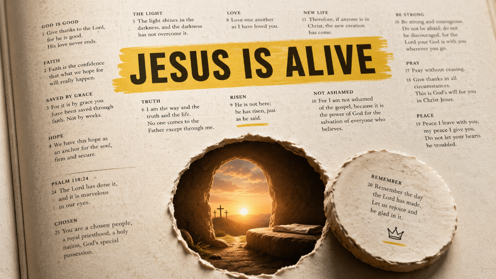 Jesus is Alive