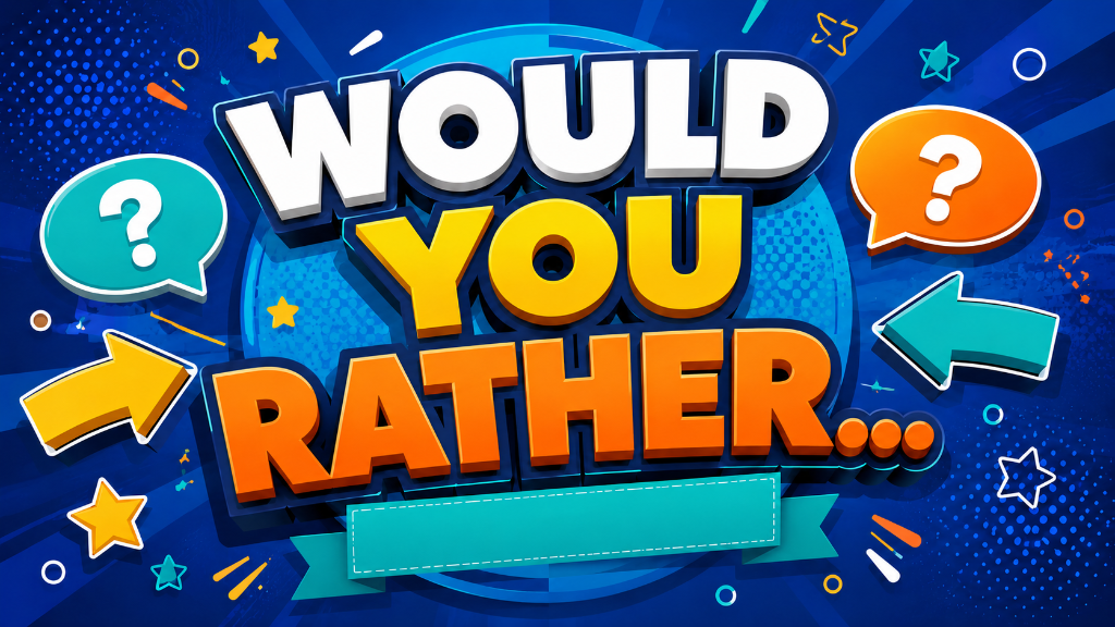 Would You Rather – Regular Edition Stage Game