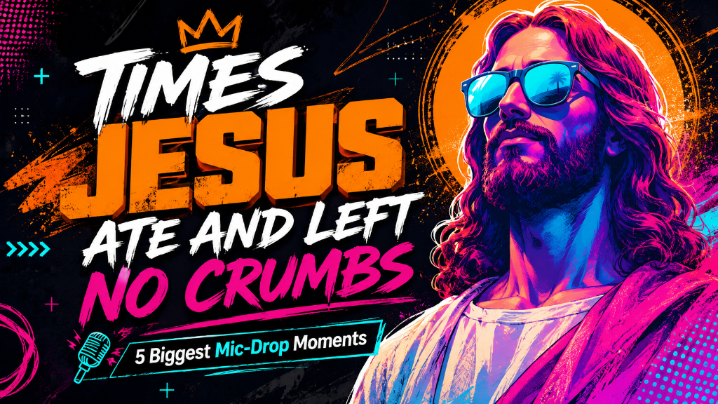 Times Jesus Ate and Left No Crumbs Stage Game