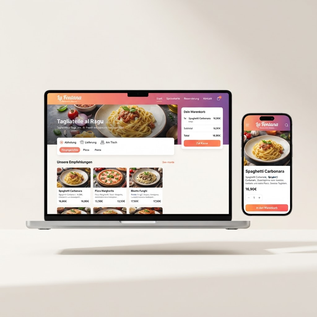Ordering & payment