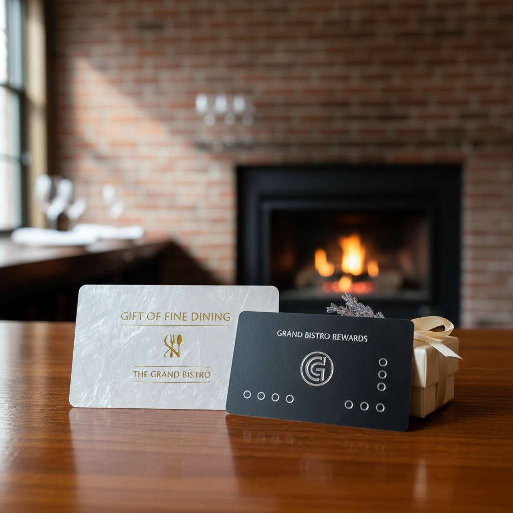 Loyalty & gift cards