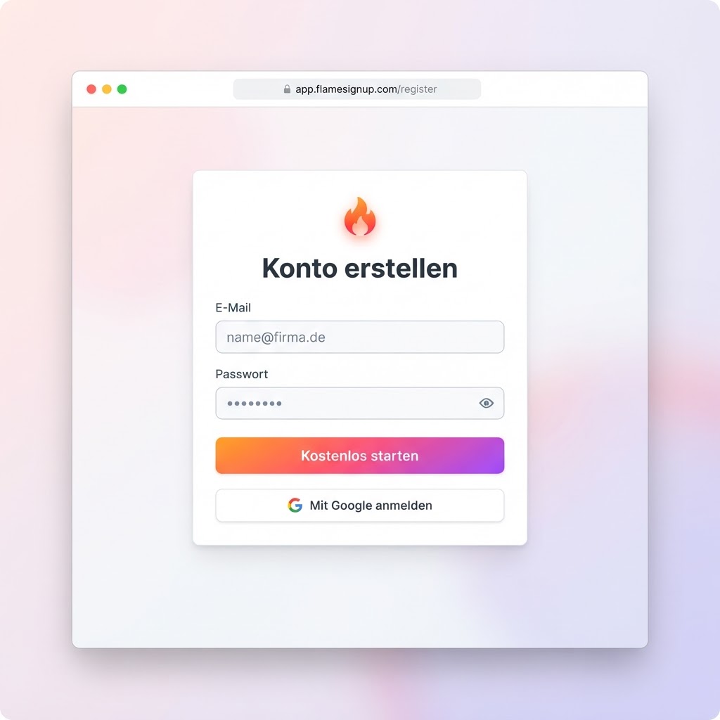 Sign up