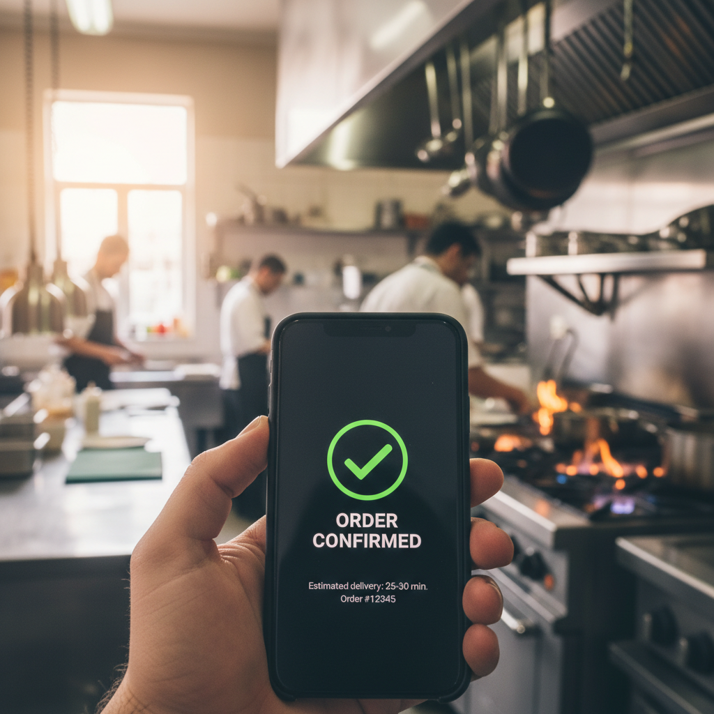 No ordering mistakes