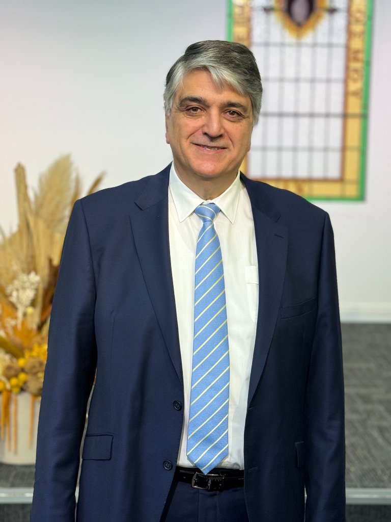 Phillip Kantharidis - Pastor
