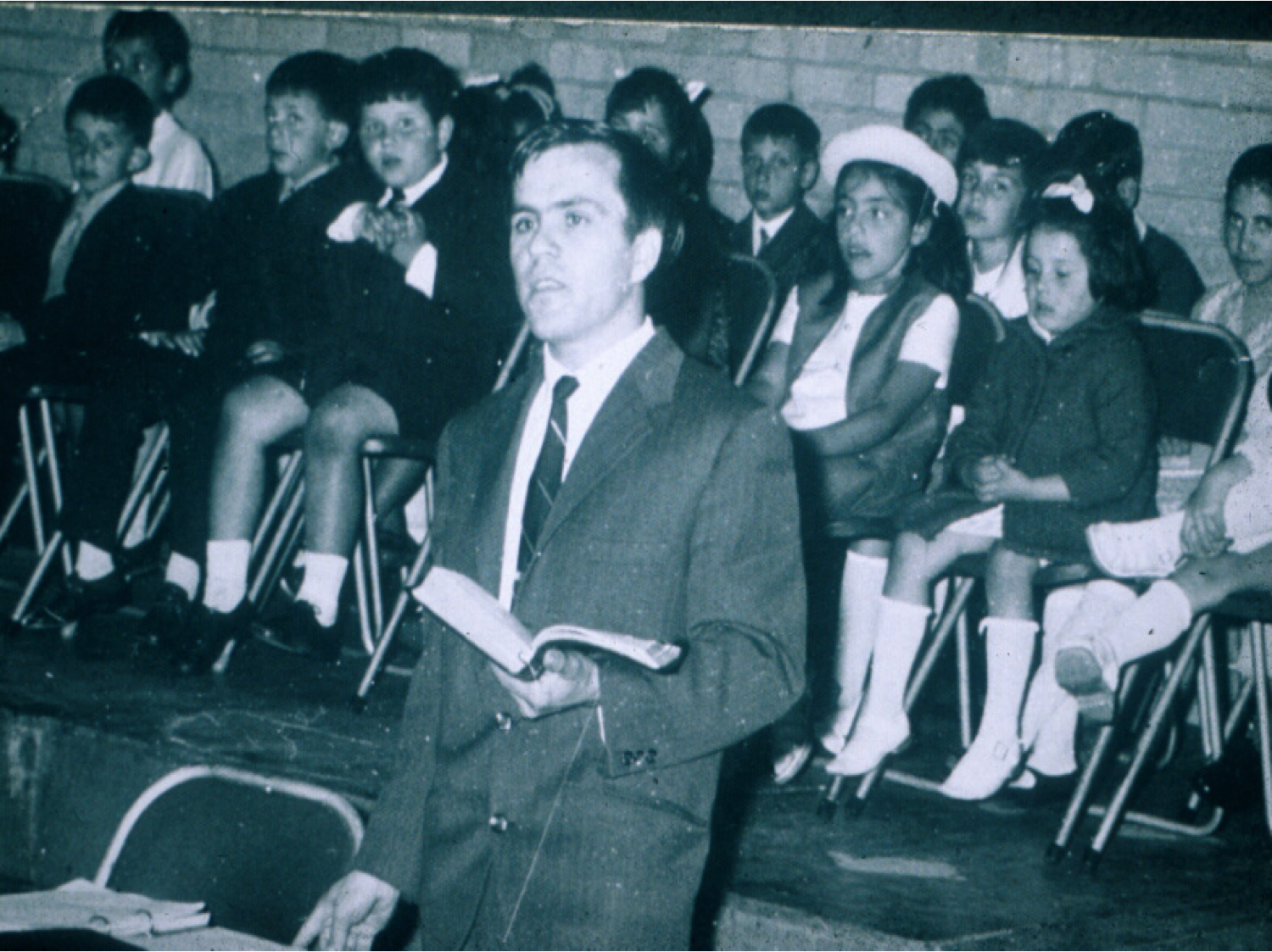Early church service