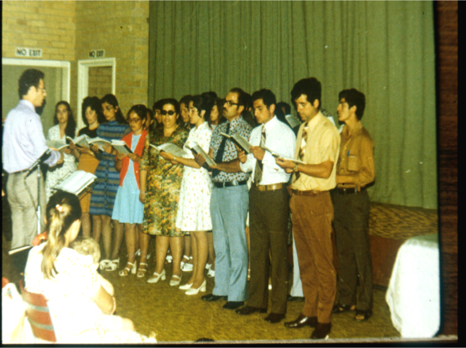Church choir