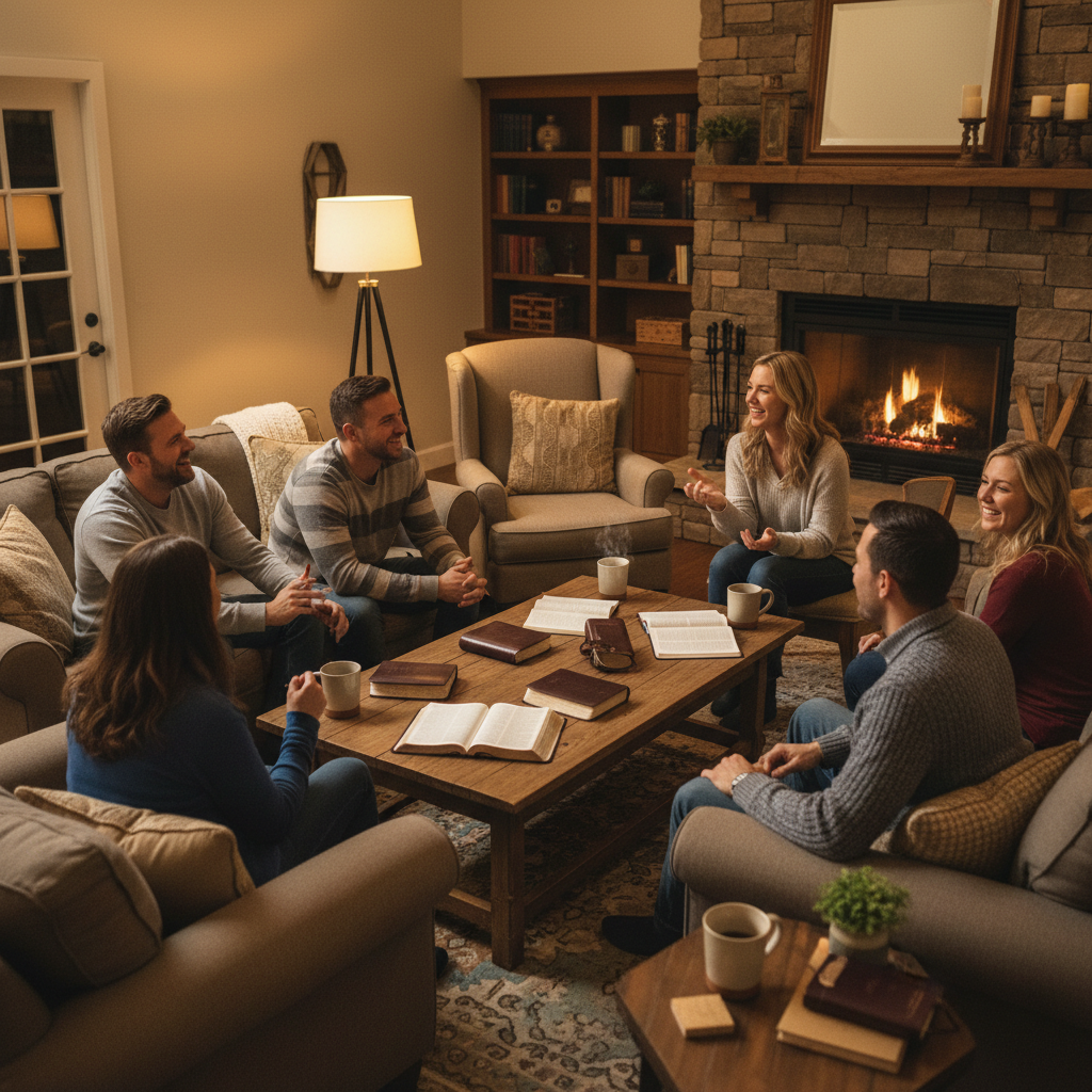 Couples in home group