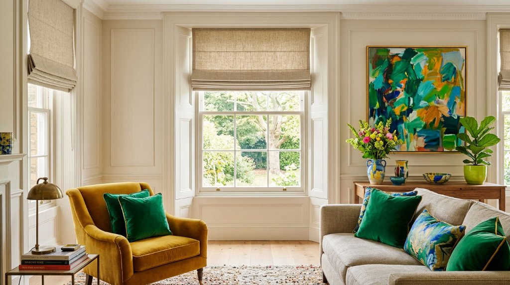 Roman Blinds