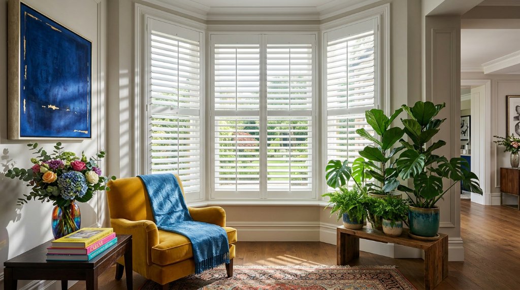 Plantation Shutters - Made to measure in Harrogate, Leeds and York