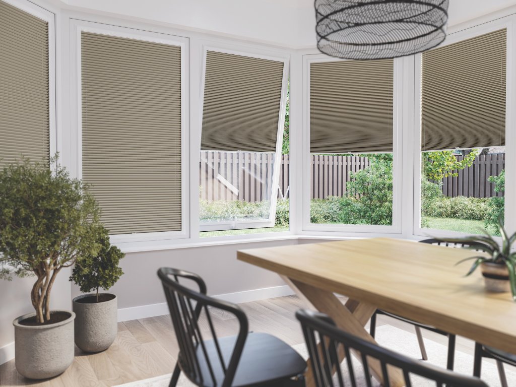 Beautiful shutters and blinds in a luxury Yorkshire home