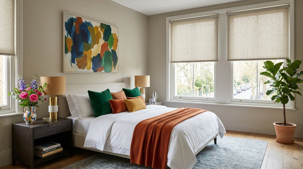 Roller Blinds - Made to measure in Harrogate, Leeds and York