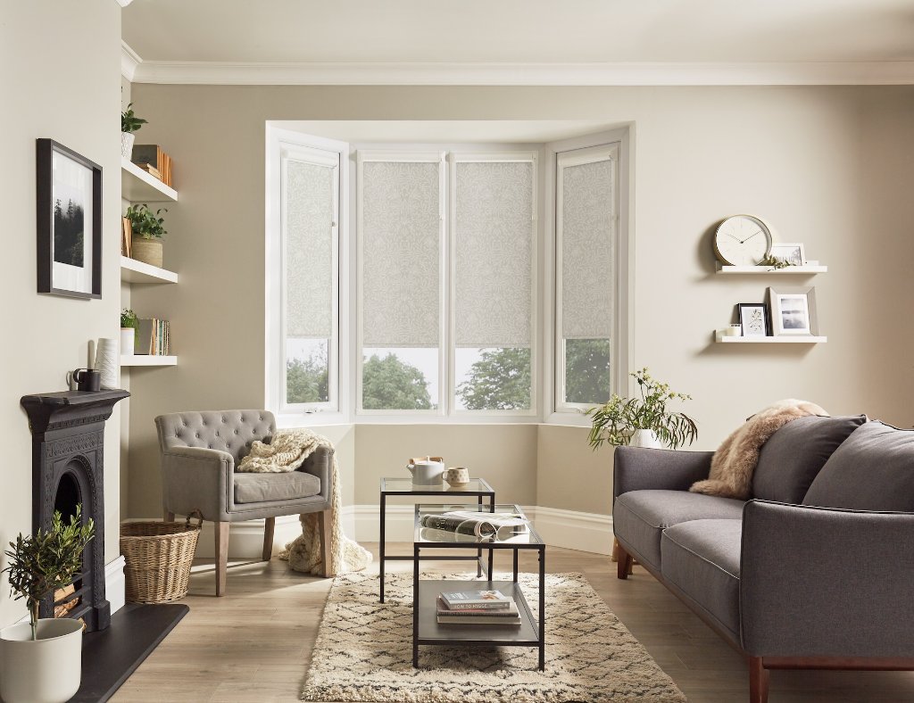 Perfect Fit blinds in a Yorkshire conservatory