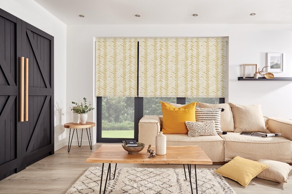 Beautiful shutters and blinds in a luxury Yorkshire home