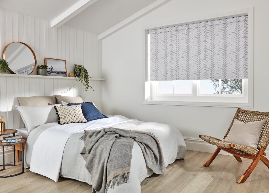 Roller blinds in a luxury Yorkshire home