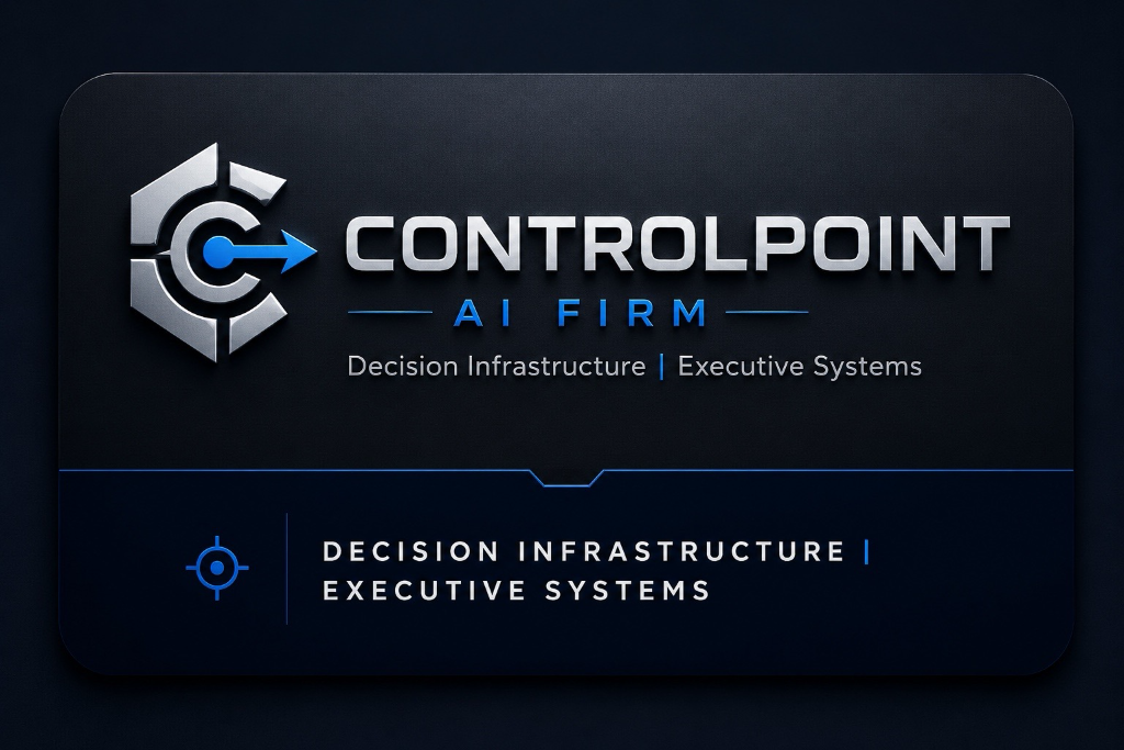 ControlPoint AI Firm brand