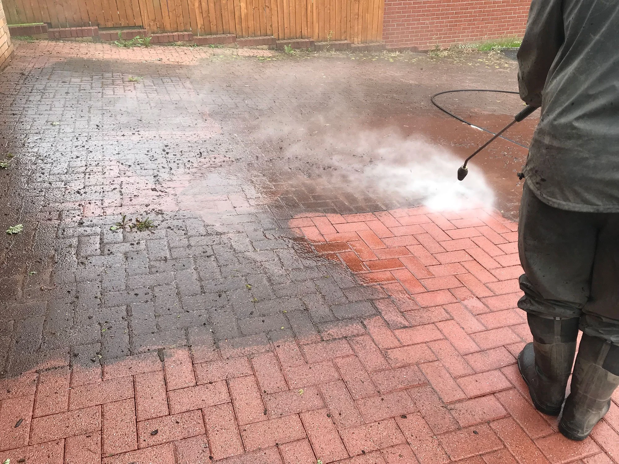 Pressure Washing
