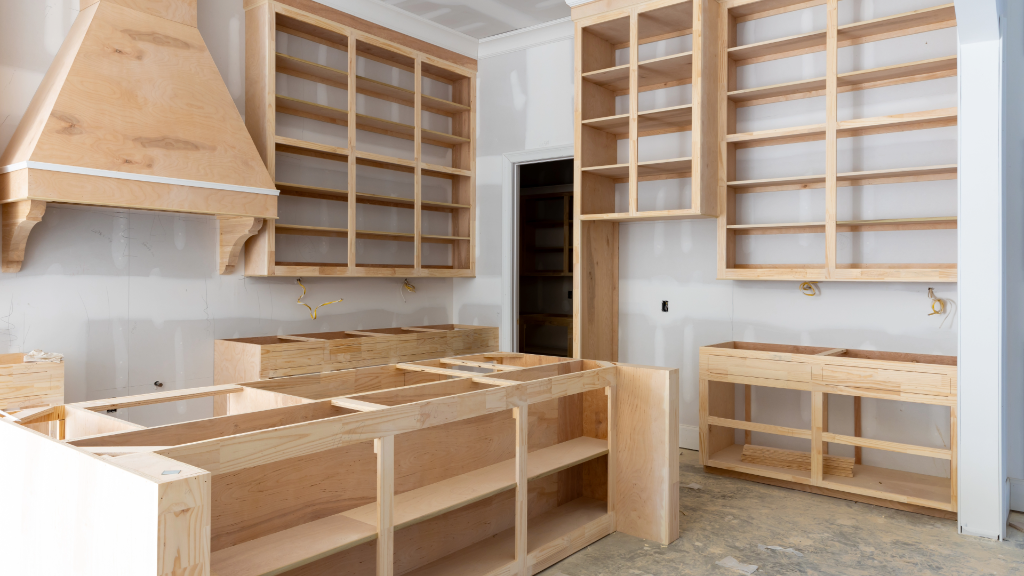 Kitchen Cabinet Installation