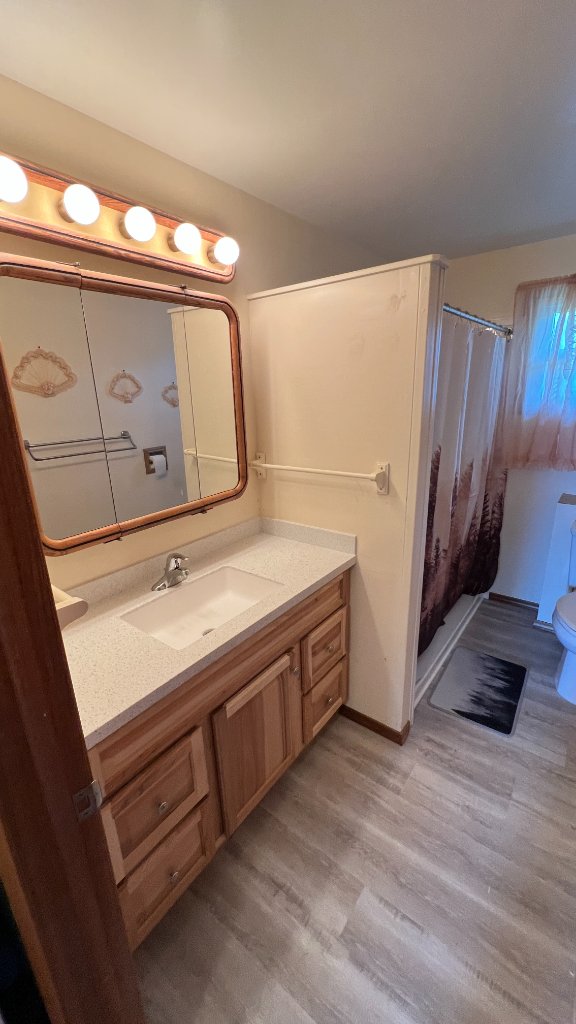 Bathroom Vanity & Flooring