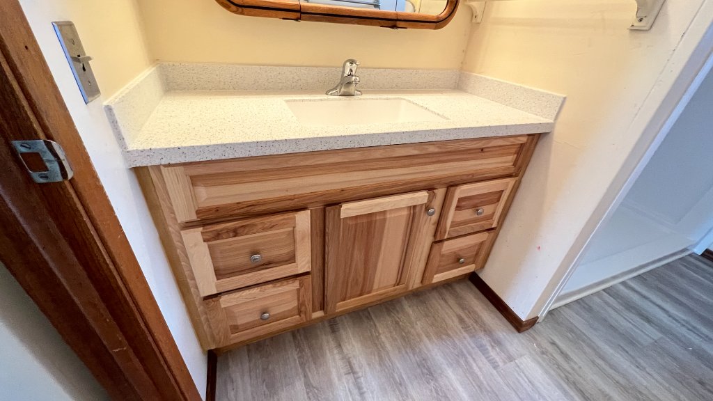 Vanity & Countertop Installation