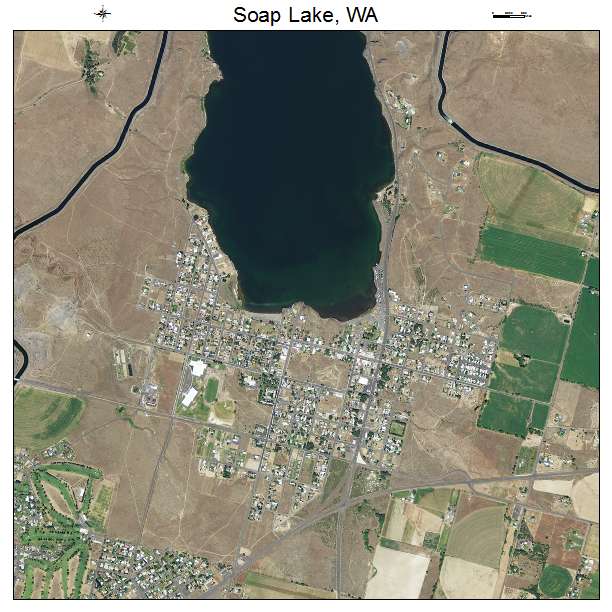 Soap Lake, WA