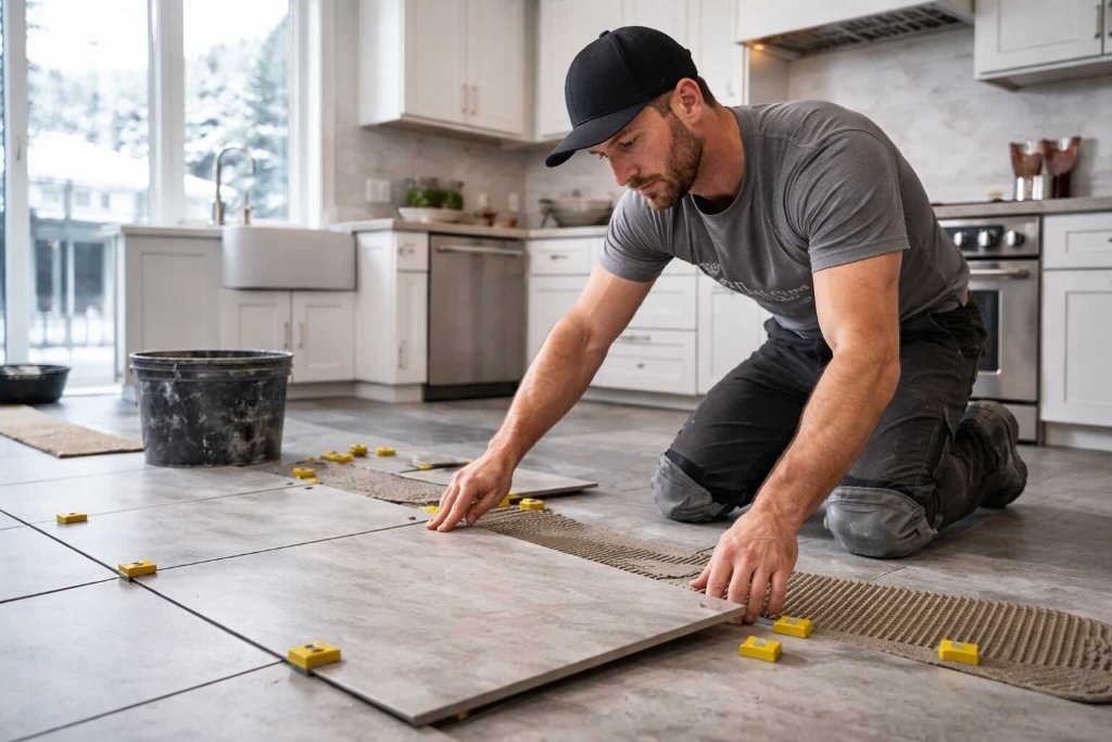 Tile Installation