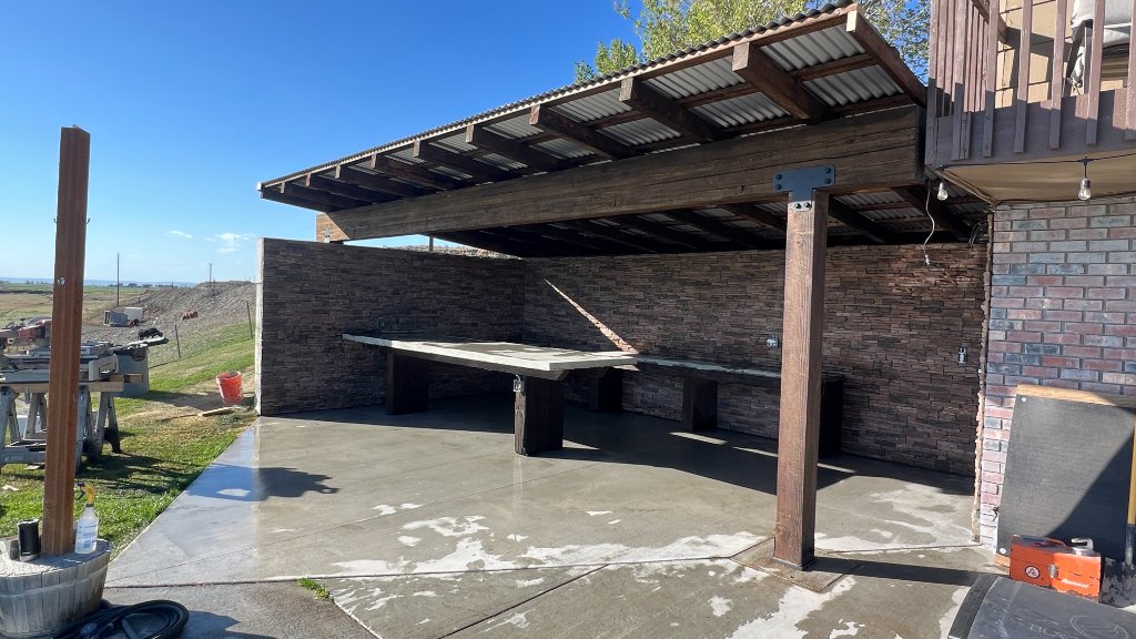 Outdoor Patio & Pergola Build
