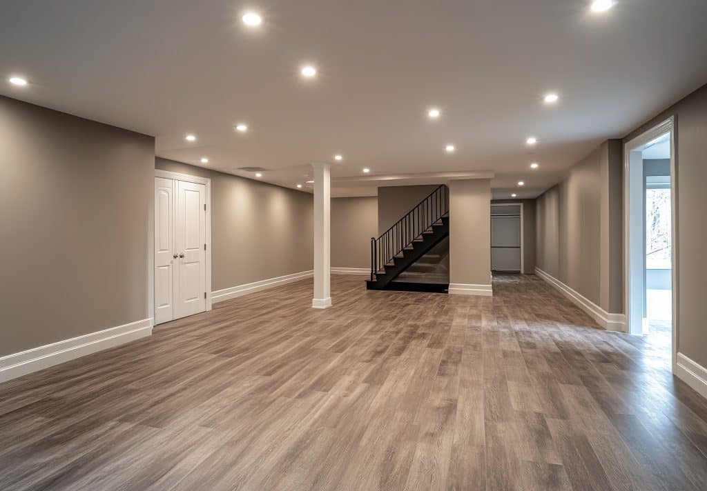 Basement Finishing