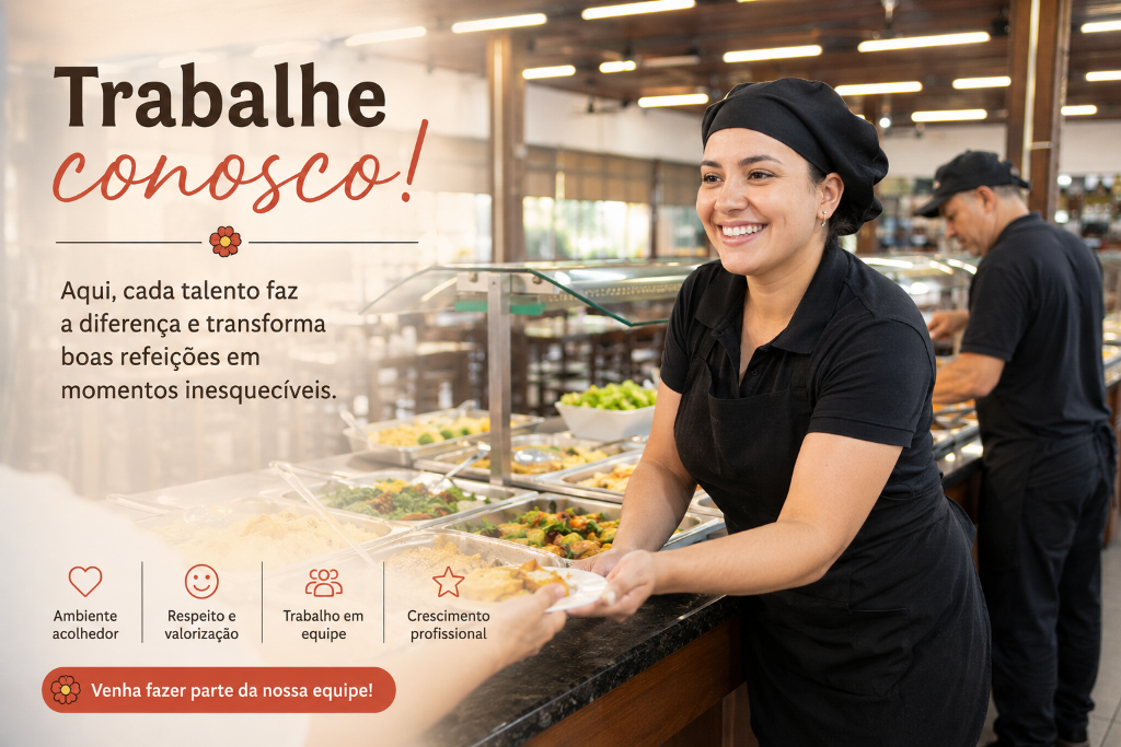 Trabalhe Conosco - Restaurante Gramado