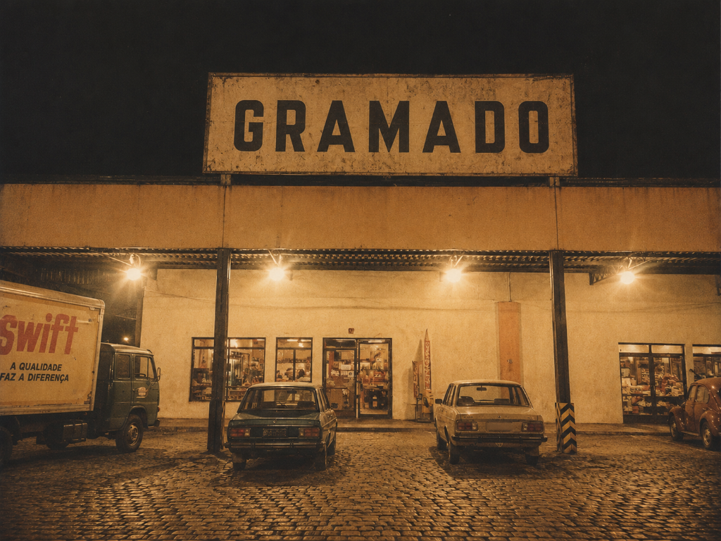 Preparação artesanal na cozinha do Gramado