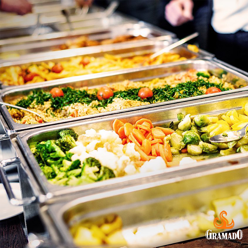 Buffet de almoço Gramado